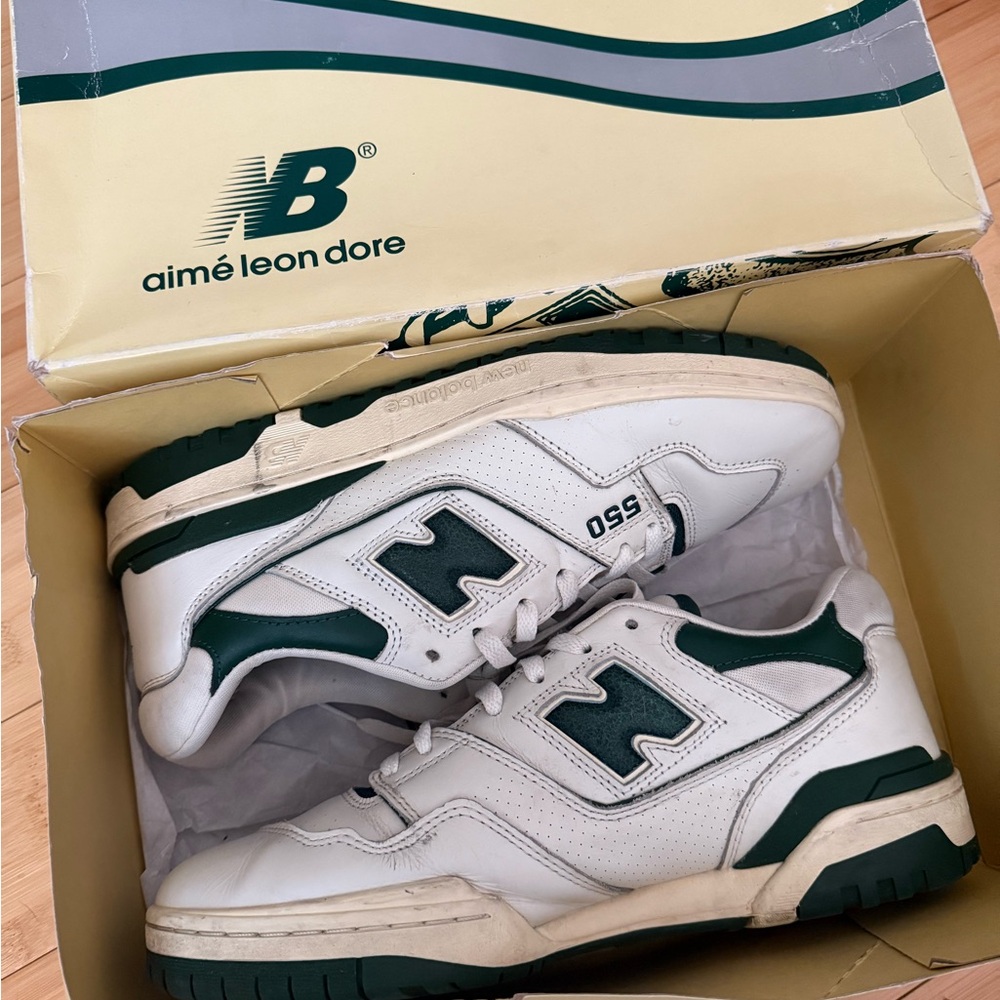 aime leon dore - new balance 550